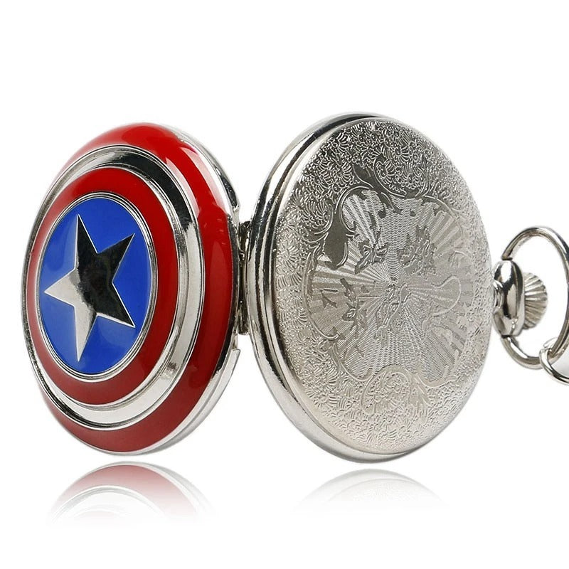 Gousset watch </br> Captain America