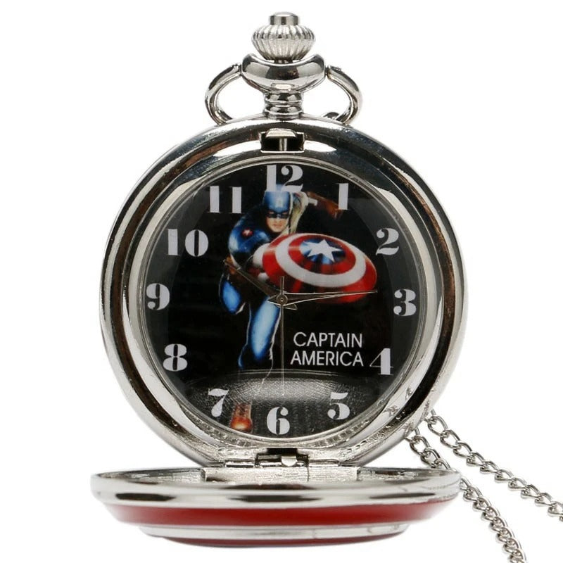 Gousset watch </br> Captain America