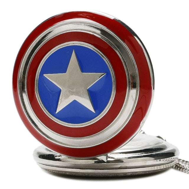 Gousset watch </br> Captain America