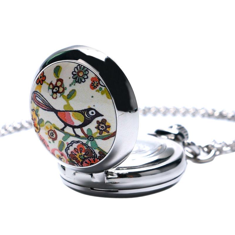 Montre pendentif - Oiseau du Bonheur - Goussets Béguin - 3